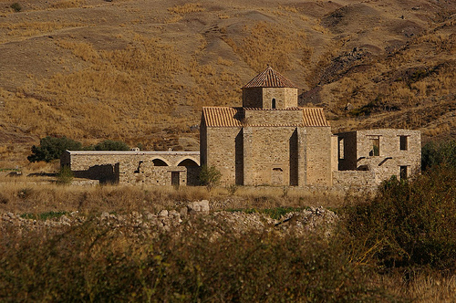 Монастырь панагию Фой Синт - Кипр